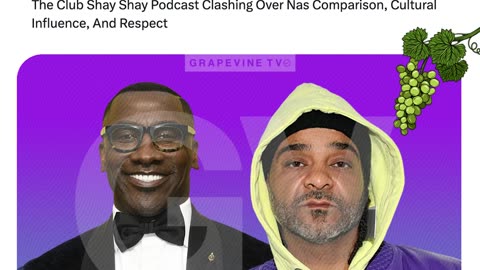 Shannon Sharpe And Jim Jones Got Into Intense Debate On The Club Shay Shay Podcast.