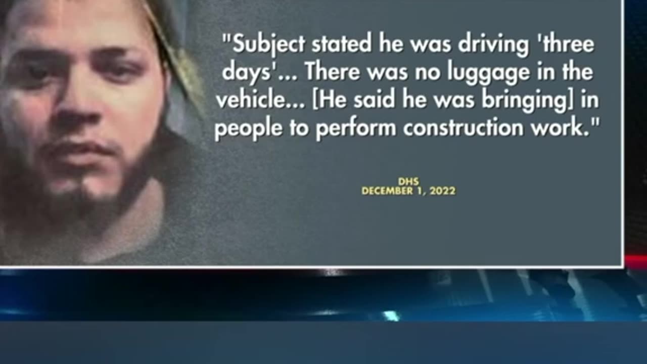 Garcia On An Organized Crimes Watch List