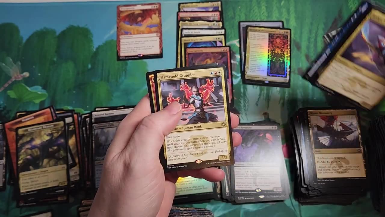 Tarkir dragonstorm play booster opening series box 1