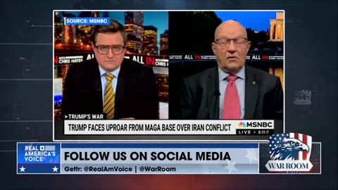 Posobiec “Israel Is Now Banking On Someone Else Stepping In And Finishing Their Job ”