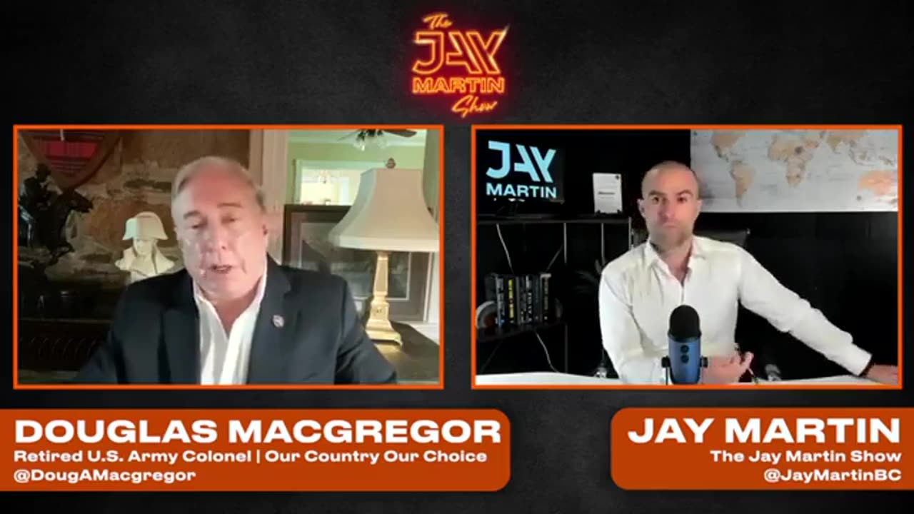 COL DOUGLAS MACGREGOR USA VS IRAN - FOLLOW THE MONEY NOT THE MISSILES