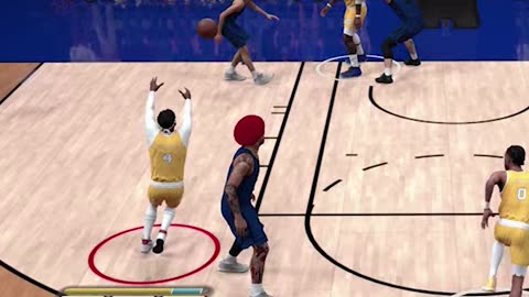 HOW TO DO A MIDDY DEX #nba2k
