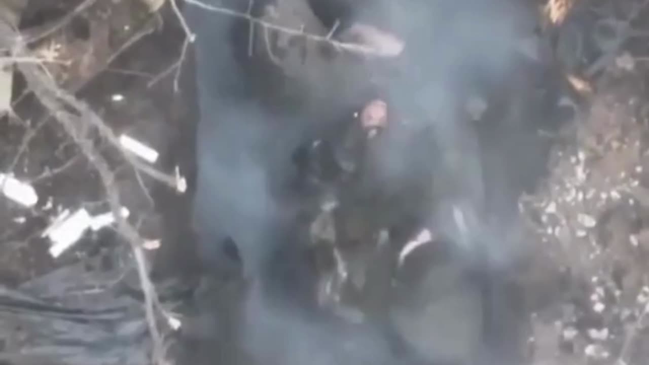 Precision Drone Strike During Night Watch Operation