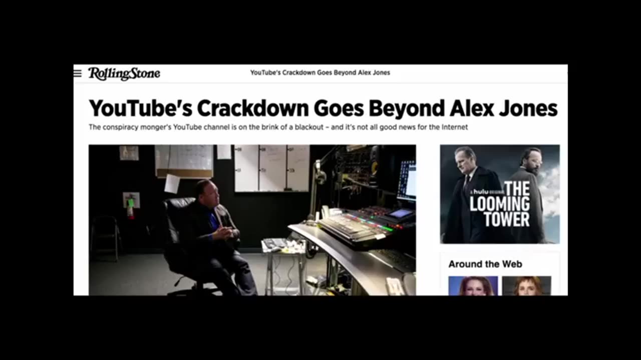 GOOGLE WANTS THIS FOR ALL PEOPLE....EXCEPT FOR YOU AND ME. (TECHNOLOGY) [10:43 DL Video Extra Info]