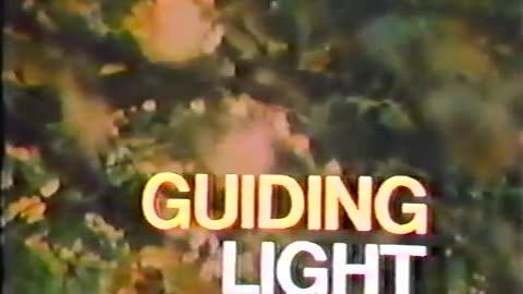 1979 The Guiding Light the VCR Years April 17, 1979