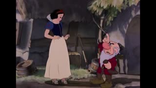 Grumpy didn't want her to stay and was always rude to Snow White