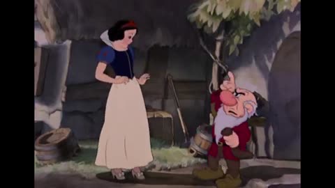 Grumpy didn't want her to stay and was always rude to Snow White