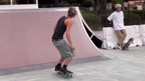 🤯🛹 Nils' Insane Rat Ratz Trick! | SkateNation