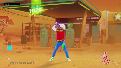 The First 15 Minutes of Just Dance 2017 (Wii U)