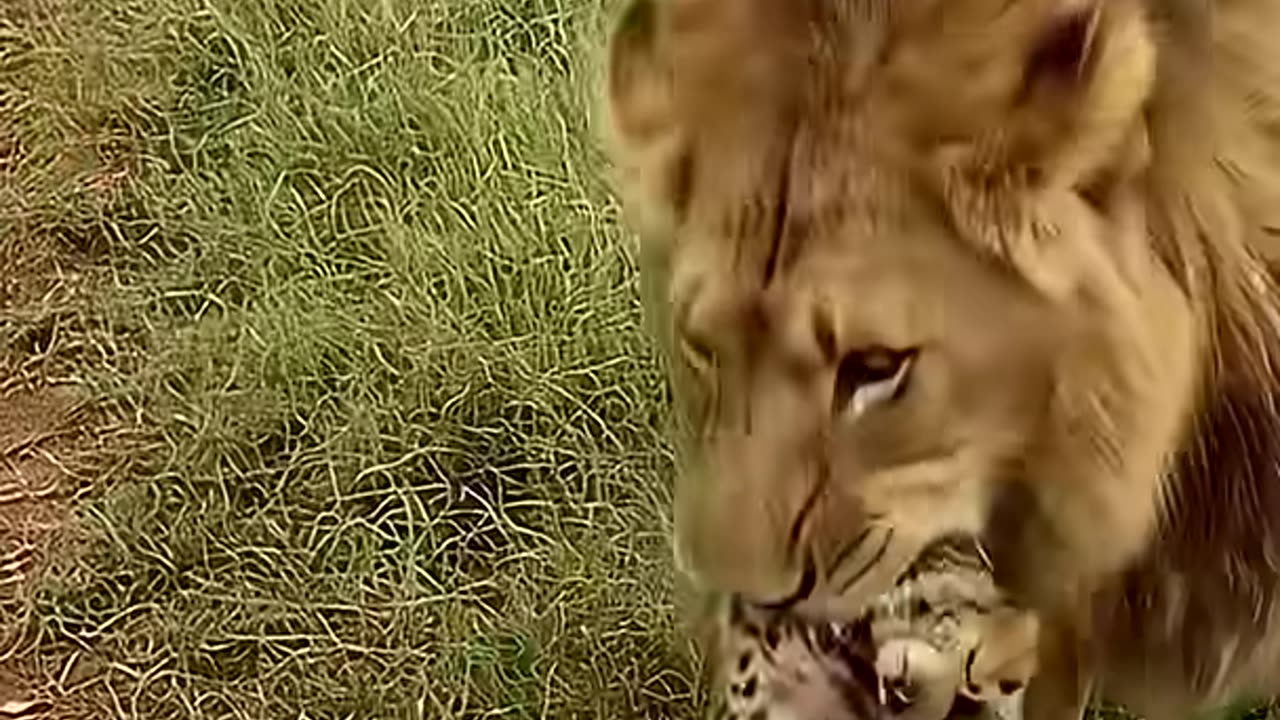 Short animals video in jungle