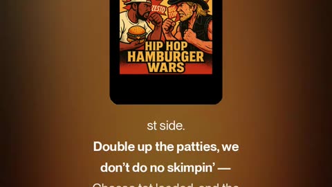 Hip Hop Hamburger Wars