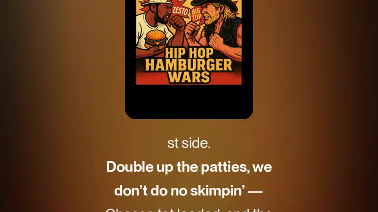 Hip Hop Hamburger Wars