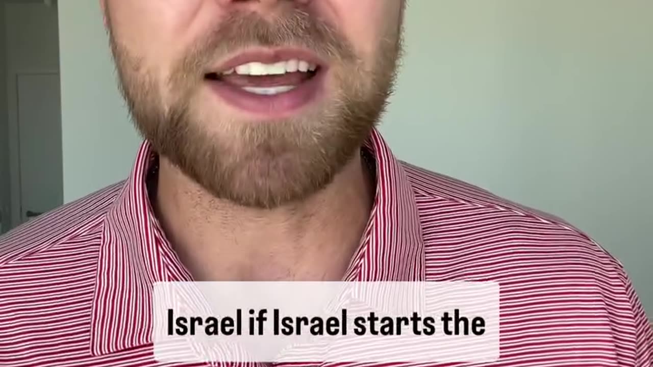 ISRAEL IS CAUSING THIS WAR WITH IRAN!