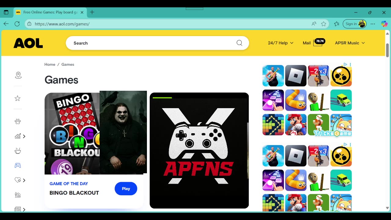 APfnS Live Chat only