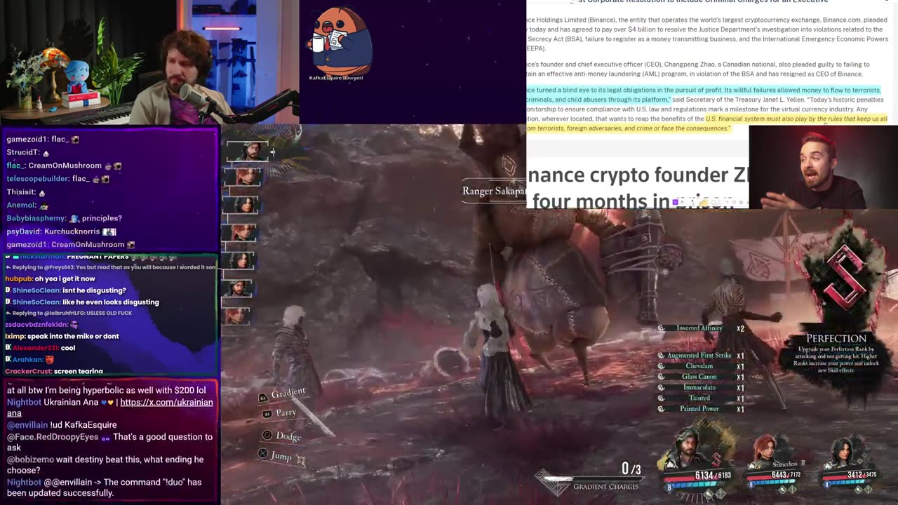 [Mirror] Destiny YouTube Stream