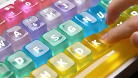 Keyboard asmr video 🤩