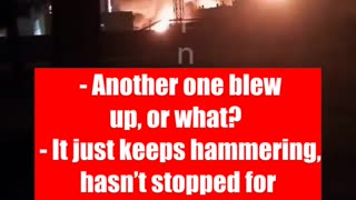 🚒🔥 Ukraine Russia War | Firefighters Battle Blaze at Novoshakhtinsk Oil Plant | RCF