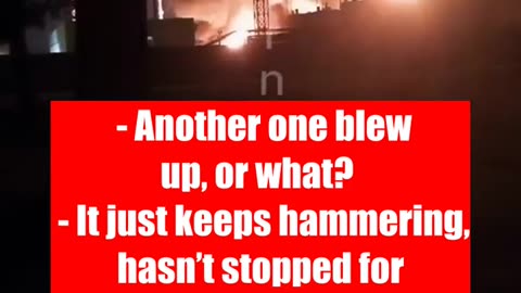 🚒🔥 Ukraine Russia War | Firefighters Battle Blaze at Novoshakhtinsk Oil Plant | RCF