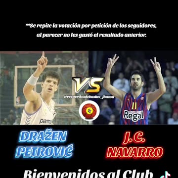 DRAŽEN PETROVIĆ VS JUAN CARLOS NAVARRO