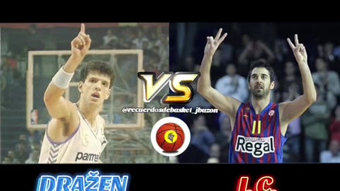 DRAŽEN PETROVIĆ VS JUAN CARLOS NAVARRO