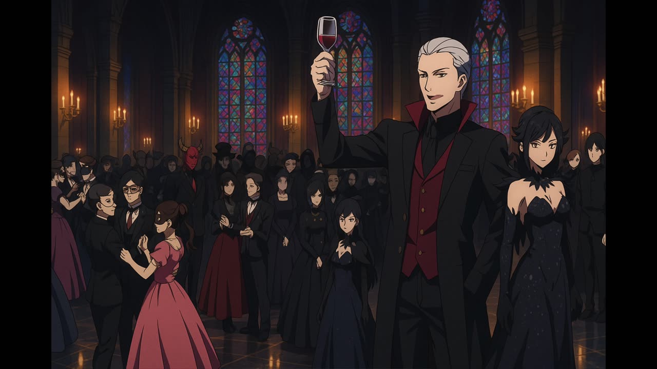 The Villains Ball V4