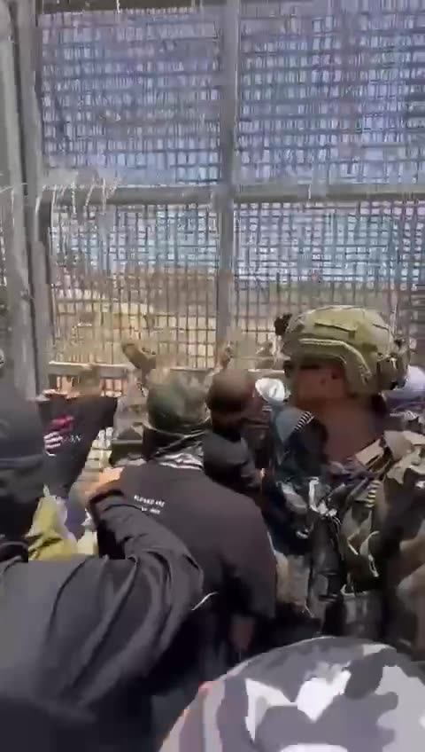 Huge chaos at the border: IDF forces are trying to stop hundreds of Druze