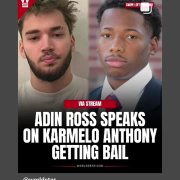 Adin ross was talking about karmelo Anthony and Austin metacalf incident 04/19/25