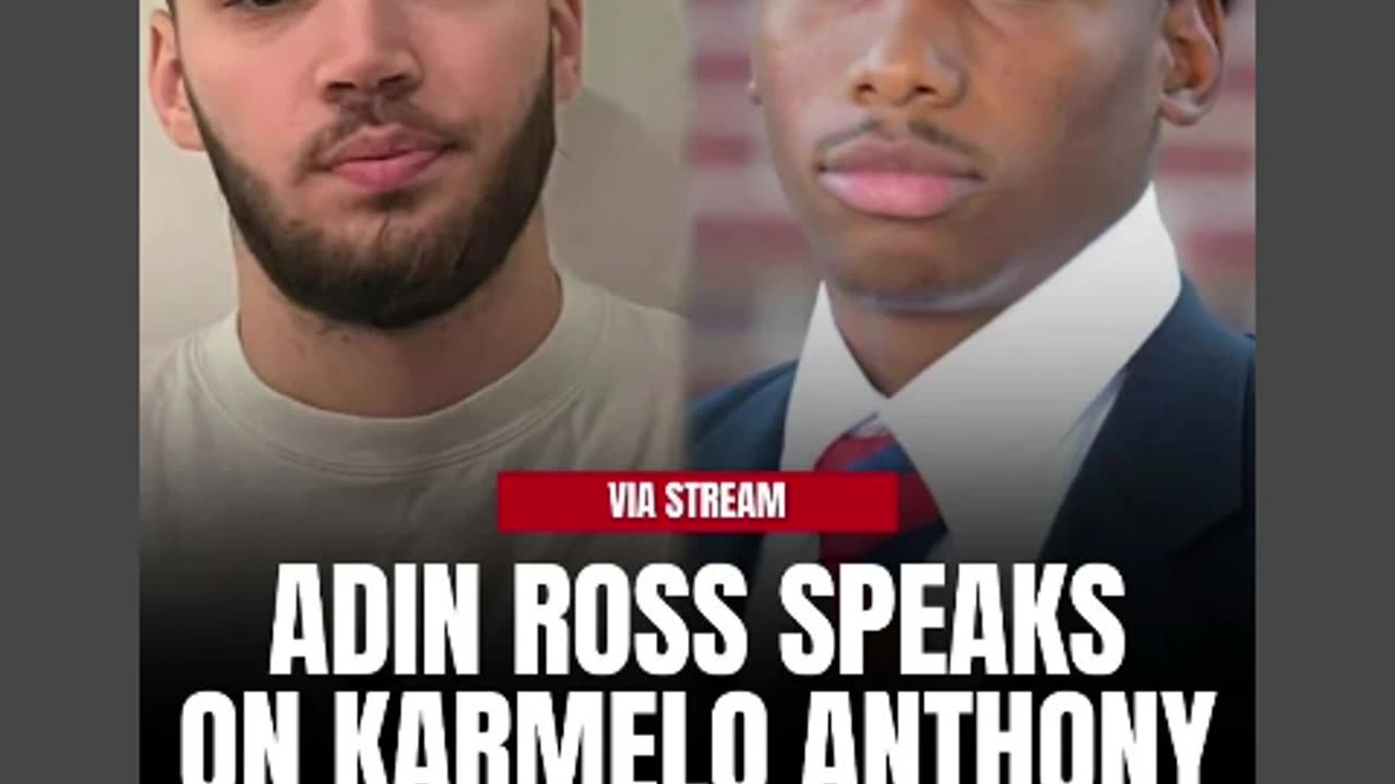 Adin ross was talking about karmelo Anthony and Austin metacalf incident 04/19/25