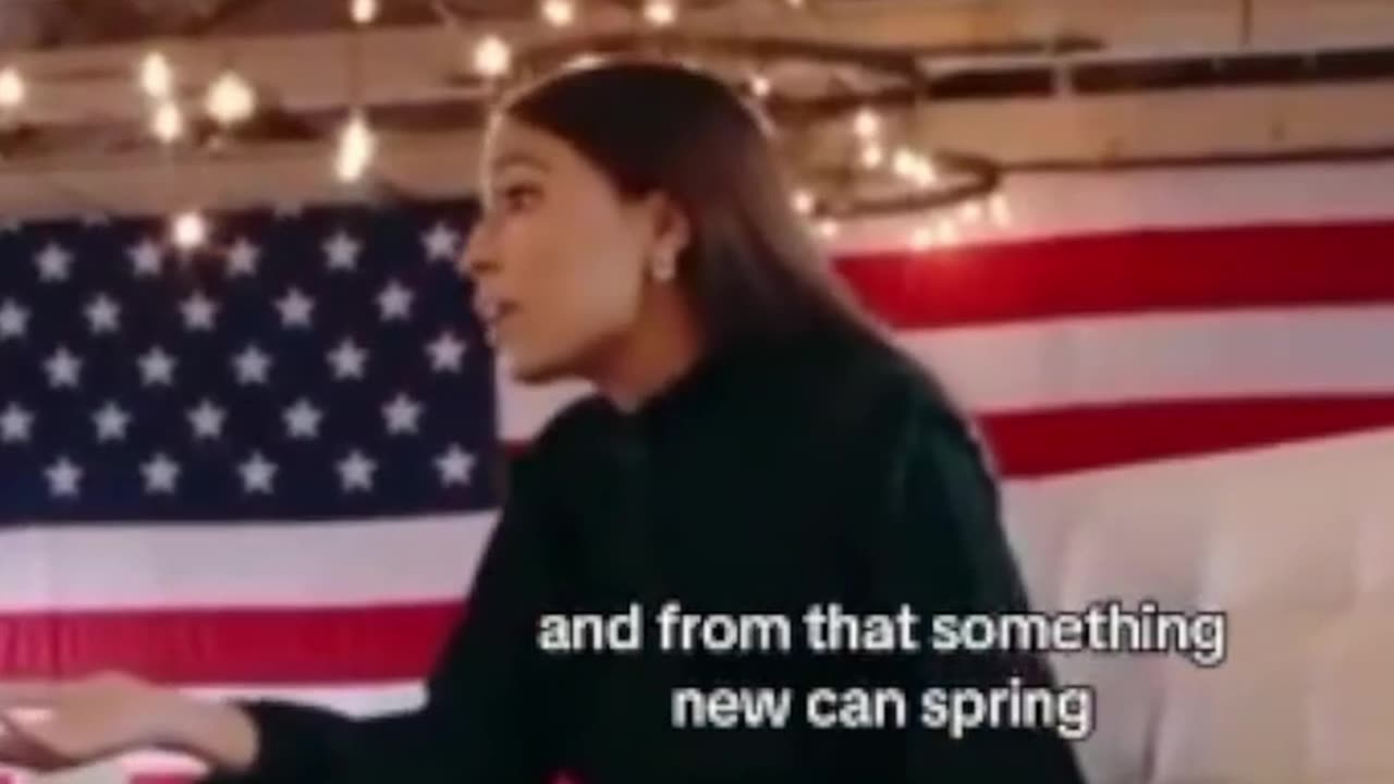 AOC Wants America To Fail