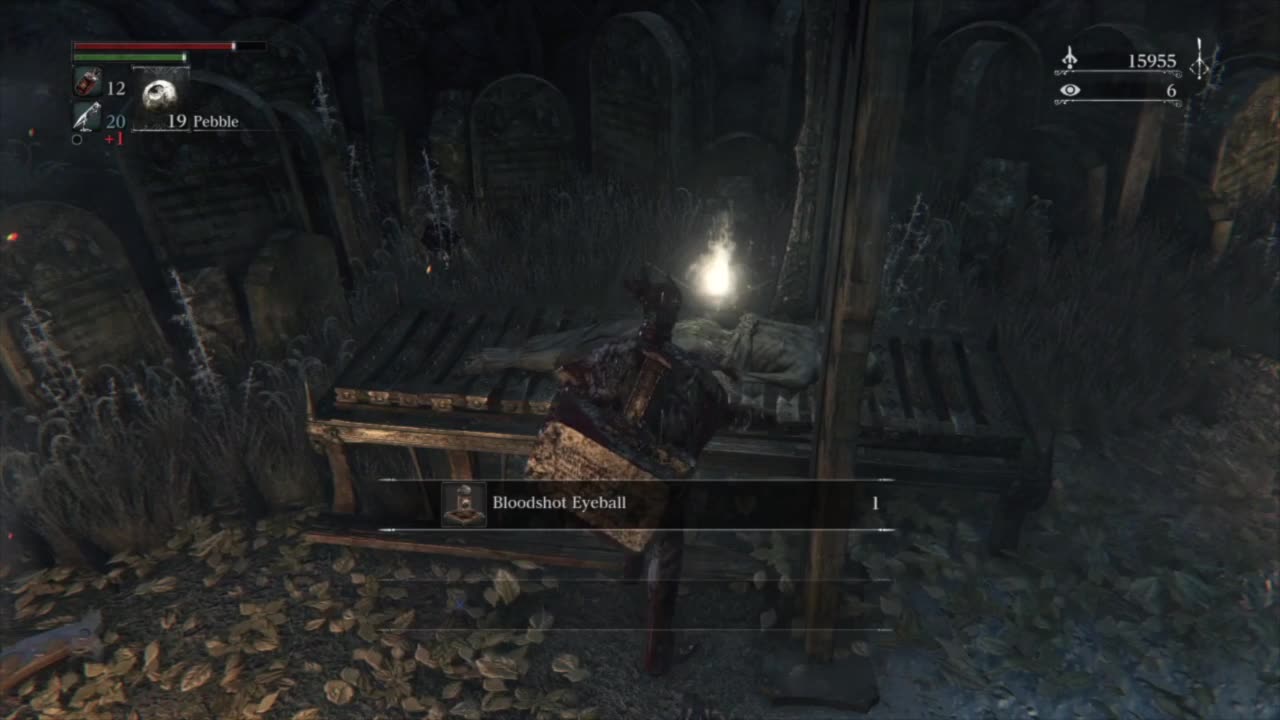 Bloodborne: Hemwick Charnel Lane