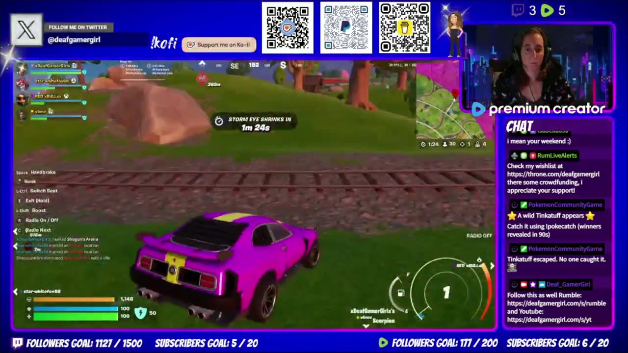 DGG play Fortnite then Schedule 1- Lets reach 200 followers !