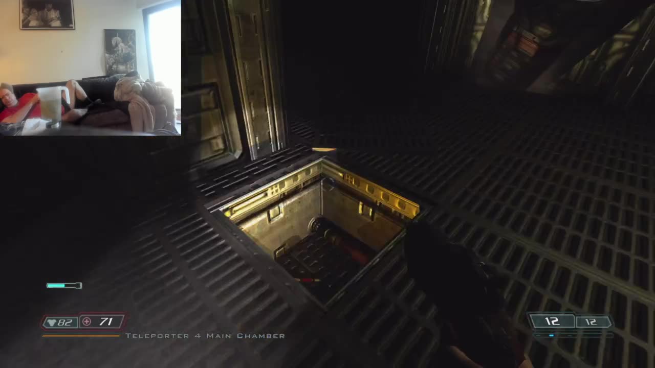 Doom 3 aka That School Shooter Game (THE X Sex)