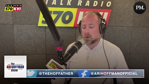 The Ari Hoffman Show- The Party of Violence