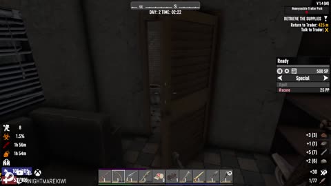 Day 1 – No Base, No Mercy – 7 Days to Die LIVE