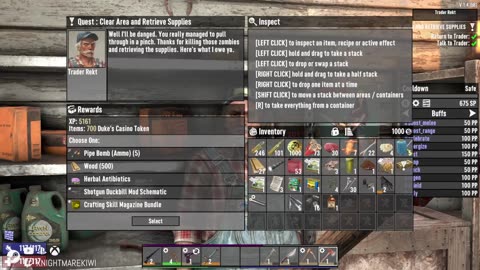 Day 1 – No Base, No Mercy – 7 Days to Die LIVE