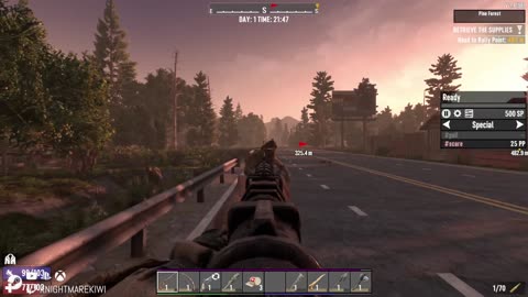 Day 1 – No Base, No Mercy – 7 Days to Die LIVE