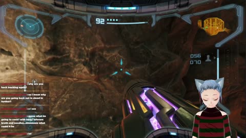 Cooking With Samus