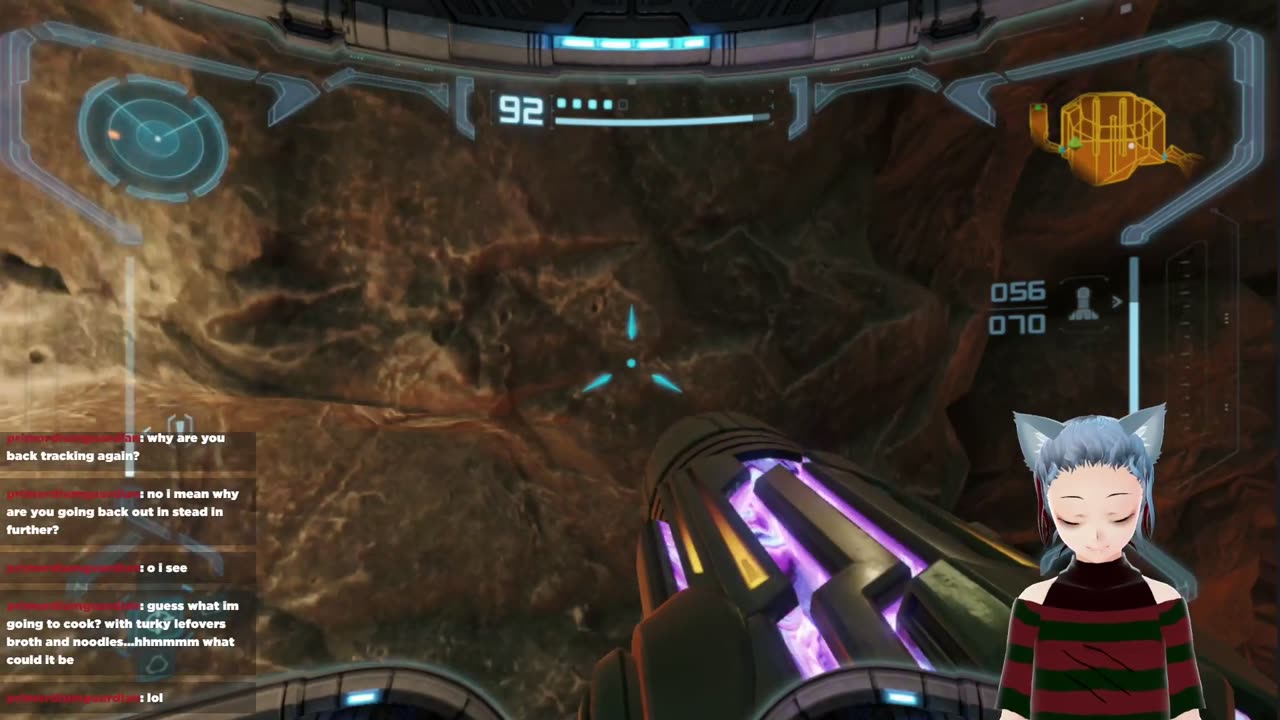 Cooking With Samus