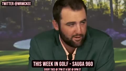 Scottie Scheffler’s Victory at PGA Championship Fueled by His Faith
