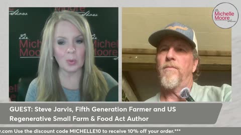 Guest, Steve Jarvis 'MAHA Solutions For Your State Rights To End the Chemtrails' The Michelle Moore Show (June 24, 2025)