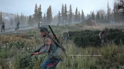 Days Gone: My Share of Killing