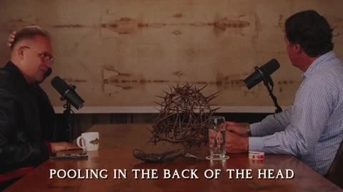 THE JEWS FASHIONED THIS DIABOLICAL CROWN OF THORNS ON JESUS’S HEAD