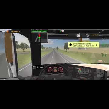 WTDS MERCEDES BENZ ACTROS 2651