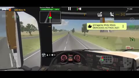 WTDS MERCEDES BENZ ACTROS 2651