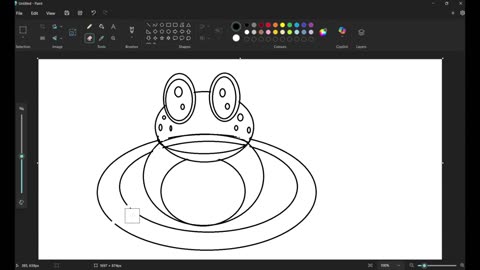 How to Paint a Poison Dart Frog with Bright Colors