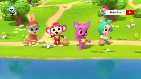 Yes, Yes, Picnic Time! _ Yes Yes Song _ Sing Along with Hogi _ Kids' Rhymes _ Pinkfong _ Hogi