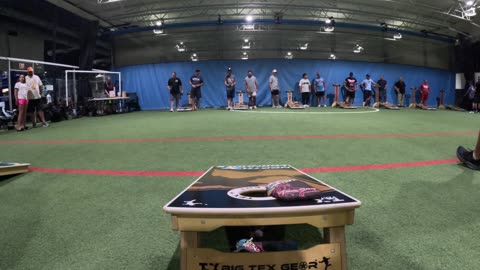 6.17.25 NTX Cornhole A league, week 5 - Match 3 Game 1