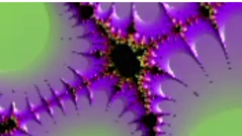 Dj light zoom 🔎 and zoom out mandelbrot.