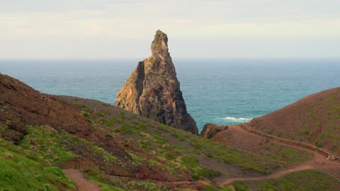 Landscapes of Madeira Island of Ambient Scenes with Relaxing Music P2