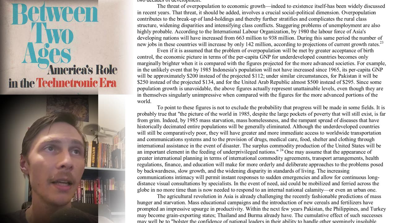 "Reverse Racism, Weather Weapons & Space Robots" A Reading and Analysis of Between Two Ages: Pt3